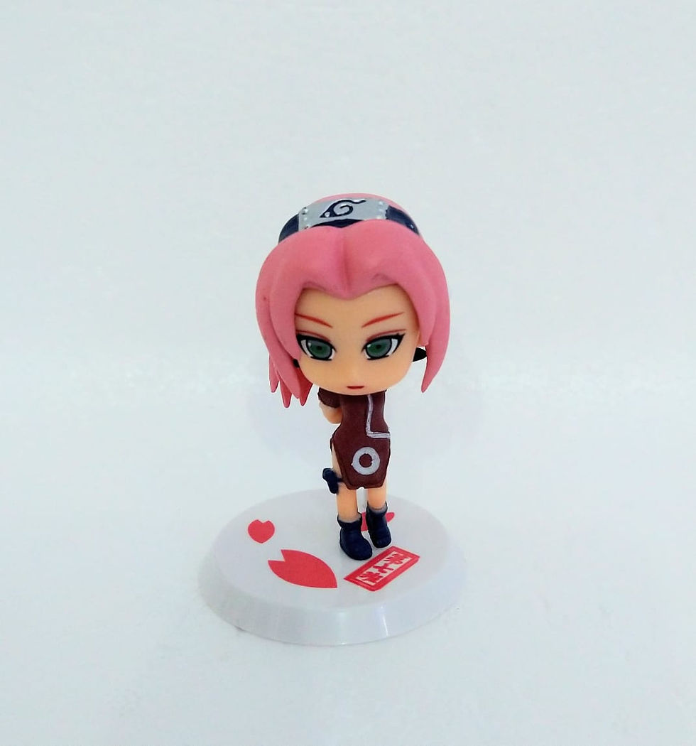Miniatura: Colecionável Naruto 