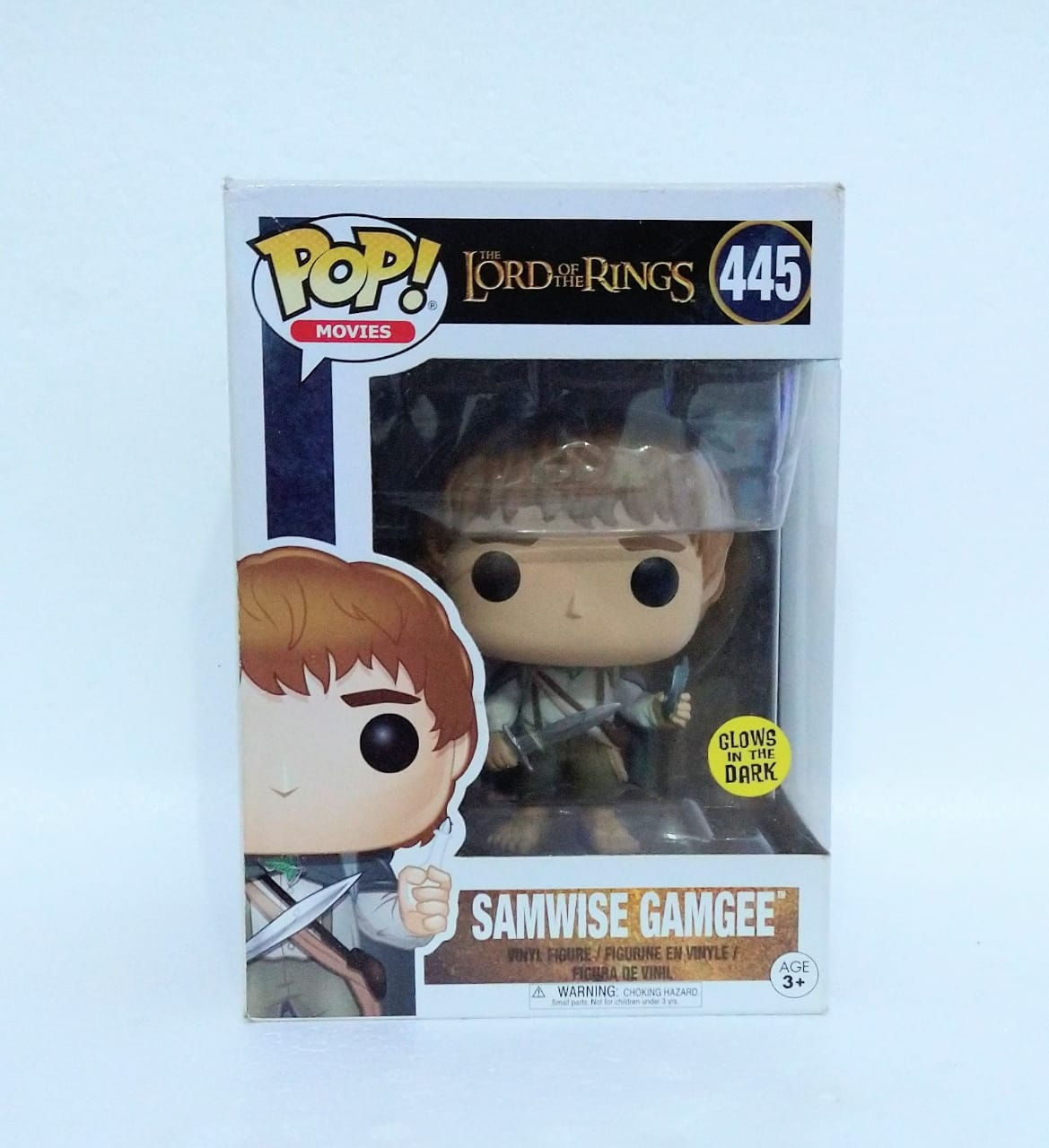 Funko Pop Sumwise Gangee 445 O Senhor dos Anéis 
