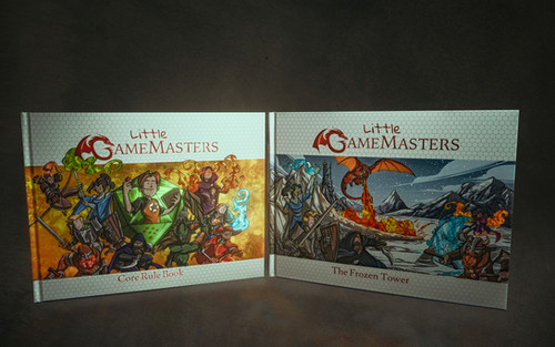 Little Game Masters Collectors Box - TTRPG Essentials