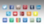 Icon logo set