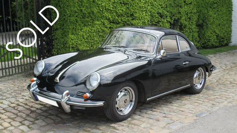 PORSCHE 356 C 1600
