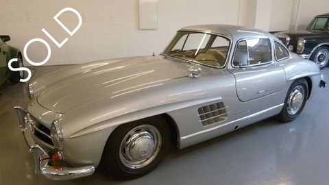 MERCEDES 300 SL COUPÉ