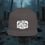 Thumbnail: Cemetery Flat Bill Snapback Hat, Gothic Fashion, Halloween Streetwear, Spooky