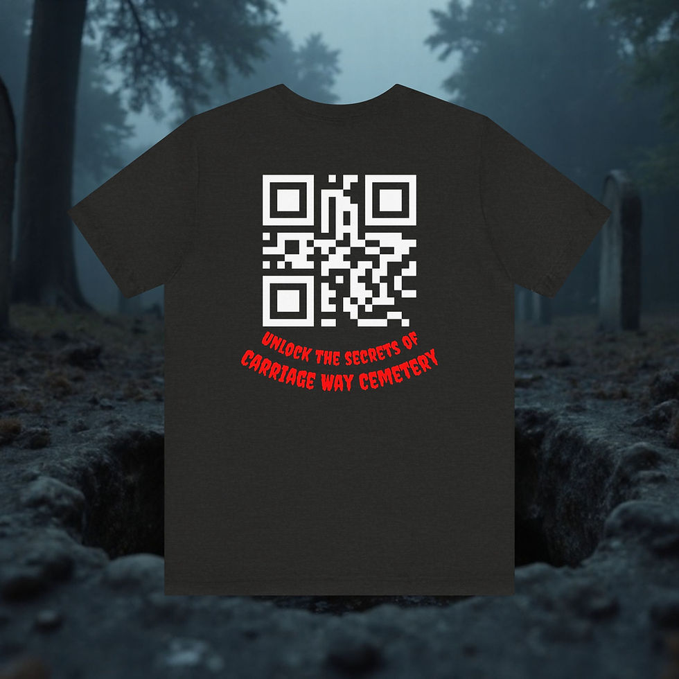 Thumbnail: Interactive AR enabled, Unisex Jersey Short Sleeve Unique Halloween Tee