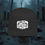 Thumbnail: Cemetery Flat Bill Snapback Hat, Gothic Fashion, Halloween Streetwear, Spooky