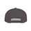 Thumbnail: Cemetery Flat Bill Snapback Hat, Gothic Fashion, Halloween Streetwear, Spooky