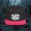 Thumbnail: Cemetery Flat Bill Snapback Hat, Gothic Fashion, Halloween Streetwear, Spooky
