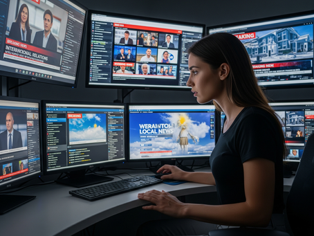 The Triple Threat: How Mainstream Media Undermines Discourse and Democracy