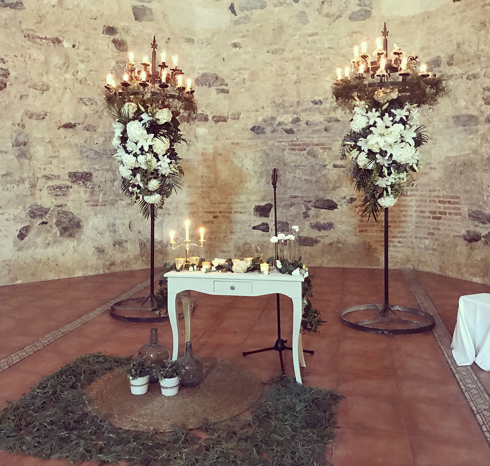 LauraSaiz,Ceremonia