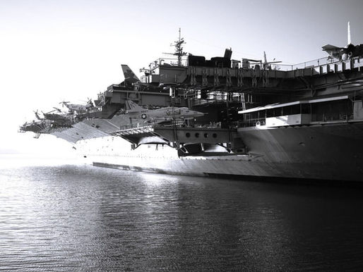 porte avion USA