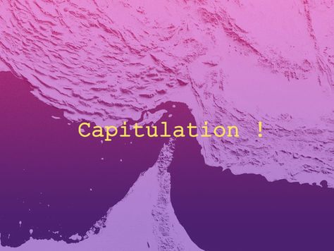 capitulation
