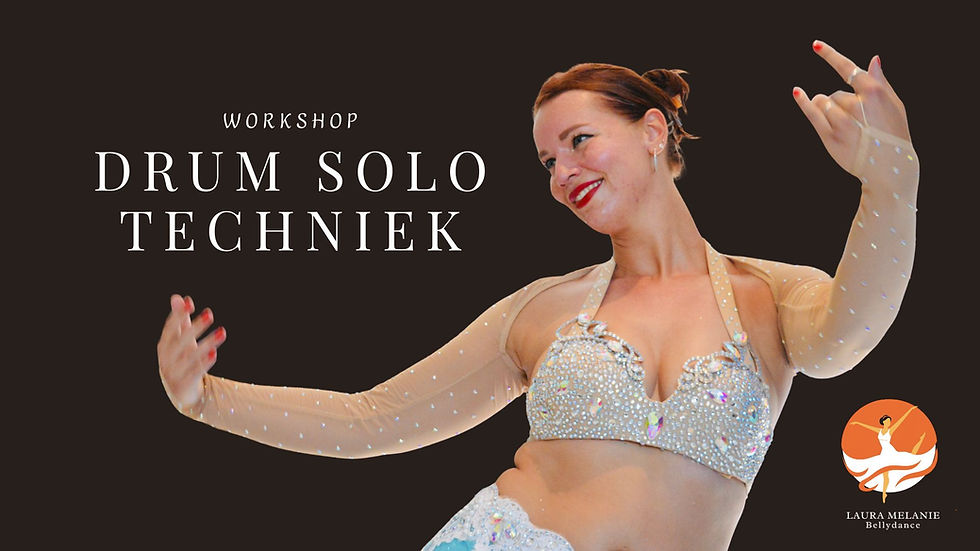 Workshop Drumsolo Techniek