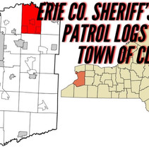 Erie Co. Sheriff's Office Patrol Logs for the Town of Clarence 09/26 Through 10/02.