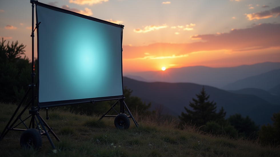 Cine Móvil en Cantabria: Experiencias Únicas al Aire Libre