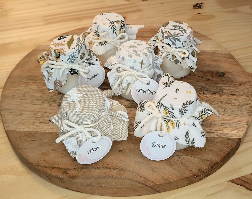 Miniature : Les Mini Bougies