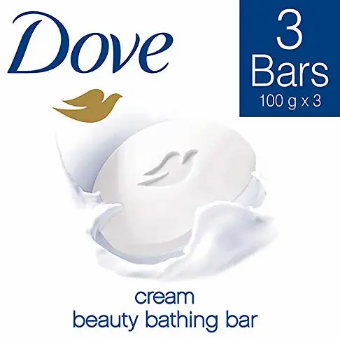 Dove cream bathing bar (100)gm pack of 3