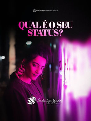QUAL O SEU STATUS?