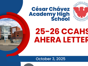 Oct 3: 25-26 CCAHS AHERA Letter