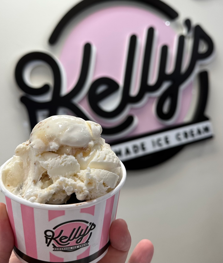 Kelly's homemade ice cream