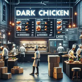 Dark Chicken: Cómo Multiplicar Tus Ingresos con un Concepto Innovador