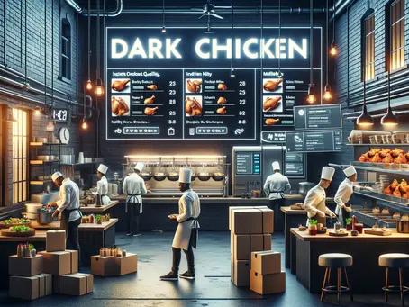 Dark Chicken: Cómo Multiplicar Tus Ingresos con un Concepto Innovador
