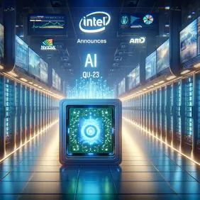 Intel Lanza Nuevos Chips de IA para Competir con Nvidia y AMD