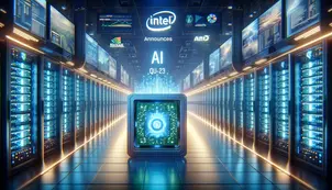 Intel Lanza Nuevos Chips de IA para Competir con Nvidia y AMD