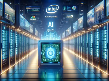 Intel Lanza Nuevos Chips de IA para Competir con Nvidia y AMD