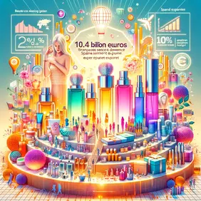 Belleza y Cuidado Personal en España: Sector Supera los 10,400 Millones de Euros en 2023