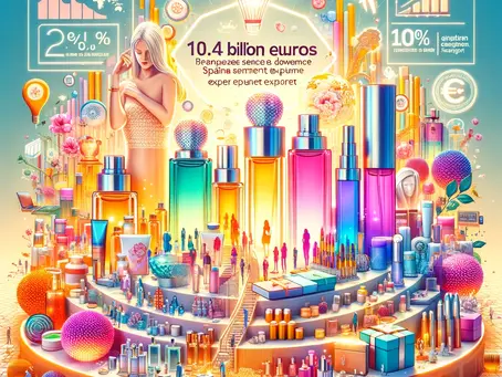 Belleza y Cuidado Personal en España: Sector Supera los 10,400 Millones de Euros en 2023