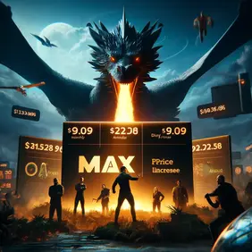 Max Subirá sus Precios Justo Antes del Estreno de "House of the Dragon"
