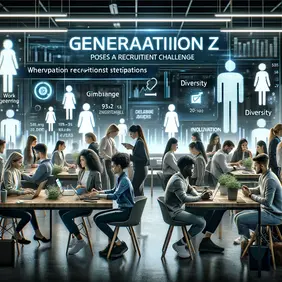 La Generación Z: El Principal Reto del Reclutamiento en los Próximos Años
