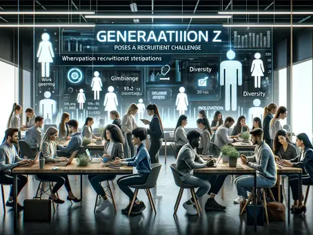 La Generación Z: El Principal Reto del Reclutamiento en los Próximos Años