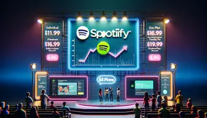 Spotify Anuncia Aumento de Precios para las Suscripciones Premium