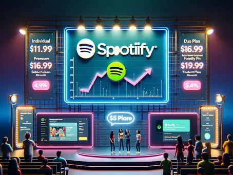 Spotify Anuncia Aumento de Precios para las Suscripciones Premium