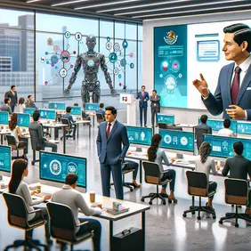 Iniciativa Busca Equipar a Empleados con Habilidades en Tecnologías Digitales e IA