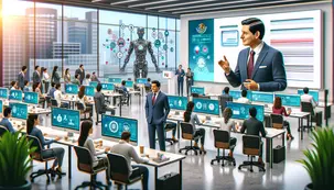 Iniciativa Busca Equipar a Empleados con Habilidades en TecnologÃas Digitales e IA