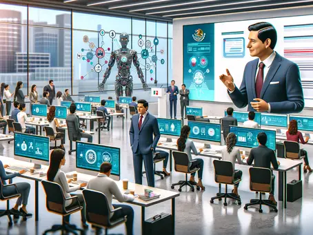 Iniciativa Busca Equipar a Empleados con Habilidades en Tecnologías Digitales e IA