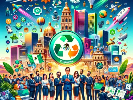 Chihuahua Green: Impulsando la Economía Circular con Innovación y Sostenibilidad