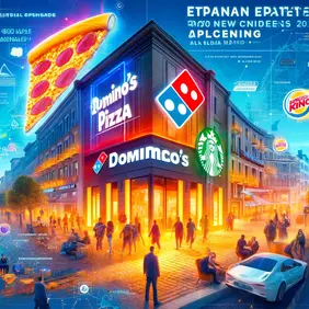 ¡Alsea Expande su Presencia en Europa! Nuevas Aperturas de Domino's y Starbucks