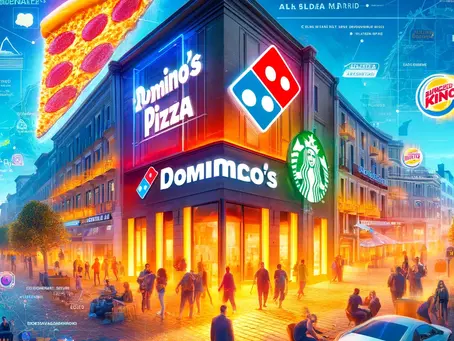 ¡Alsea Expande su Presencia en Europa! Nuevas Aperturas de Domino's y Starbucks