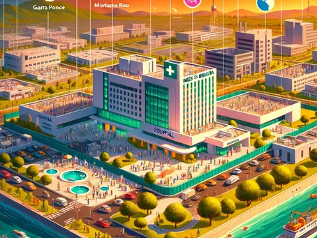 IMSS Anuncia Inversión de 1,268 Millones para Nuevos Hospitales en Quintana Roo
