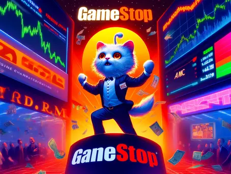 Las Acciones de GameStop Suben un 30% tras Inversión de "Roaring Kitty"