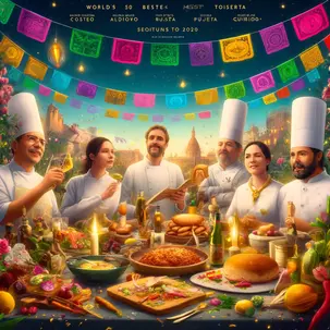¡Sabores que Conquistan! Ocho Restaurantes Mexicanos entre los 100 Mejores del Mundo en 2024