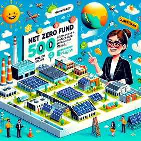 Enlight Impulsa la EnergÃa Solar en Parques Industriales con su 'Net Zero Fund' de 50 Millones.