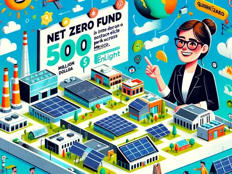 Enlight Impulsa la Energía Solar en Parques Industriales con su 'Net Zero Fund' de 50 Millones.