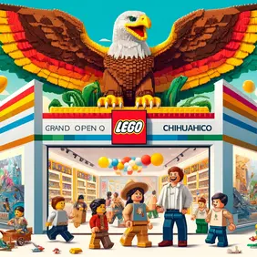 LEGO Llega a Chihuahua! Inauguración de la Primera Tienda