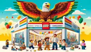 LEGO Llega a Chihuahua! Inauguración de la Primera Tienda 