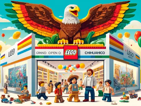 LEGO Llega a Chihuahua! Inauguración de la Primera Tienda