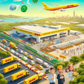 DHL Express Completa 80% de la Expansión de su HUB en Querétaro